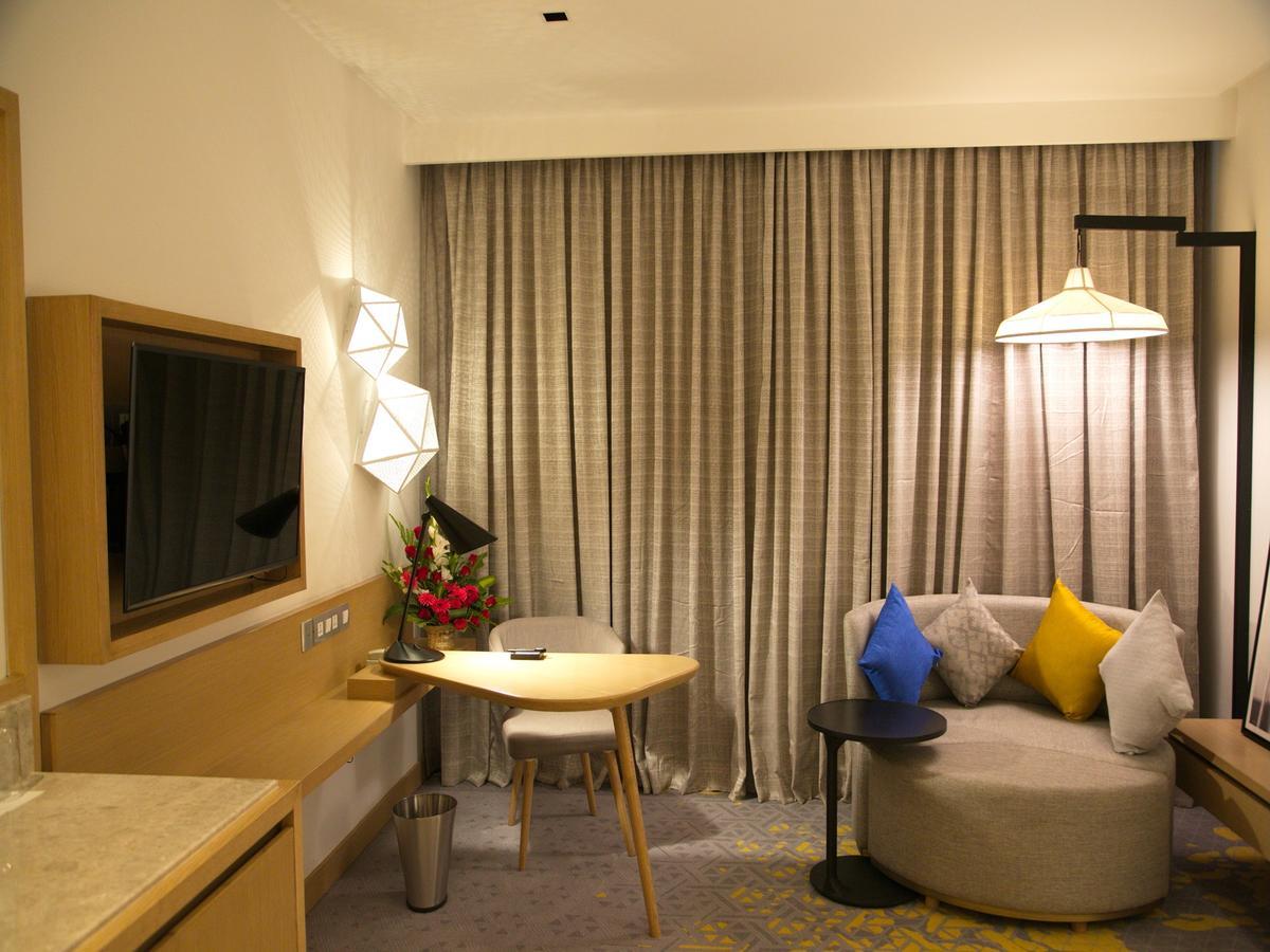 Welcomhotel By Itc Hotels, Racecourse, Coimbatore Exterior photo A room at the hotel