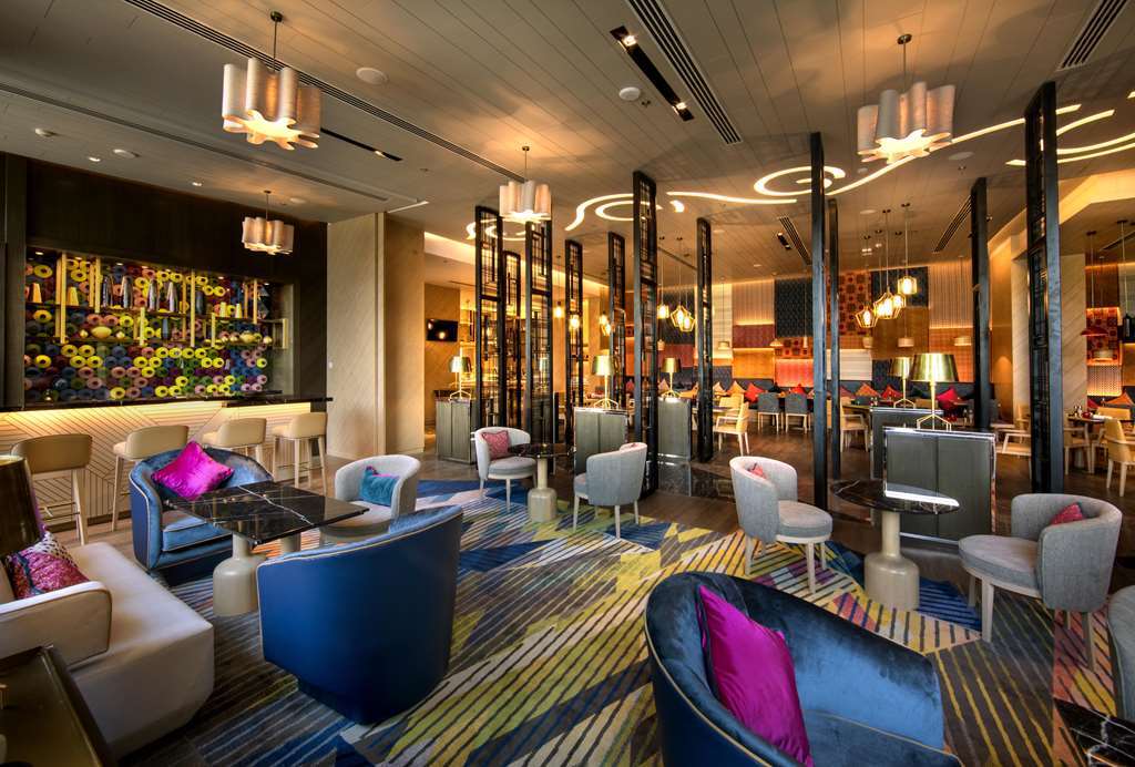 Welcomhotel By Itc Hotels, Racecourse, Coimbatore Restaurant photo The lounge at the airport